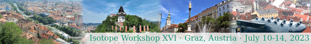 Isotope Workshop XVI banner